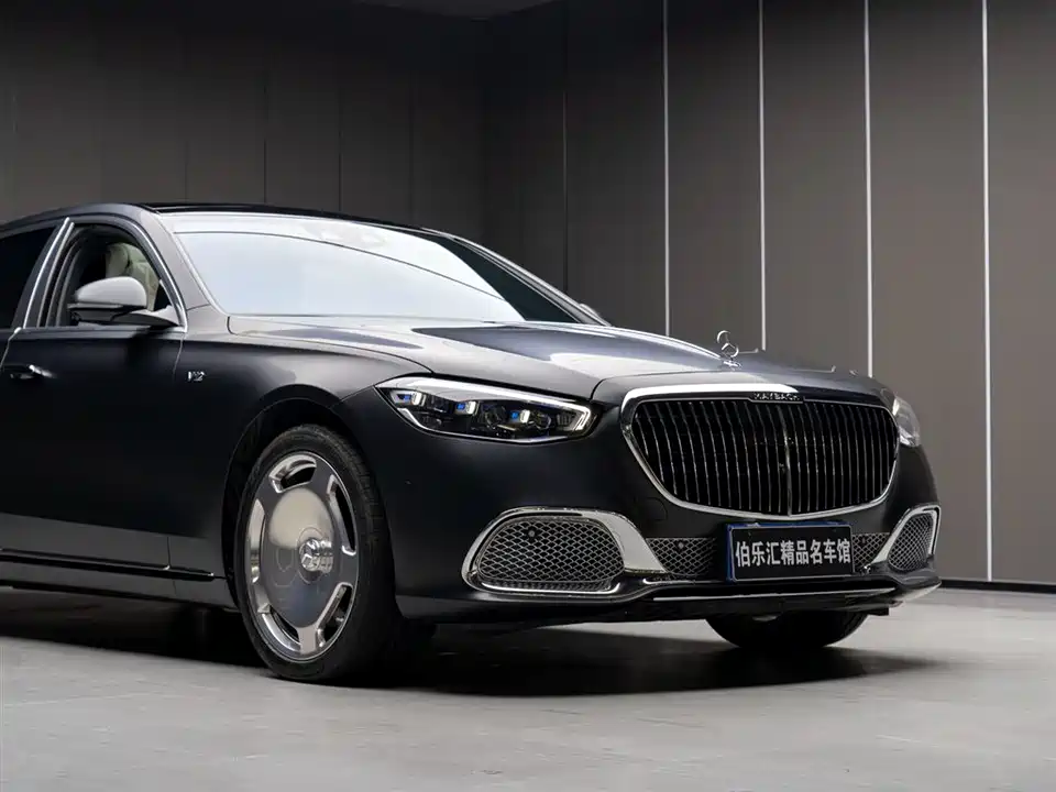 Mercedes-Benz Maybach S-class