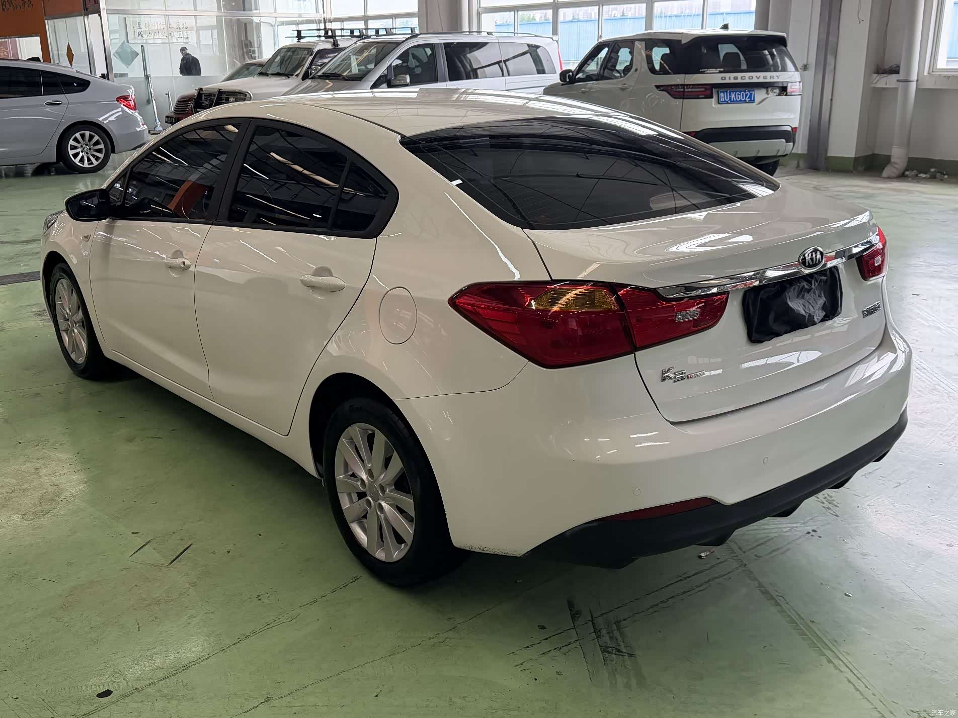 Kia K3, 2015 6