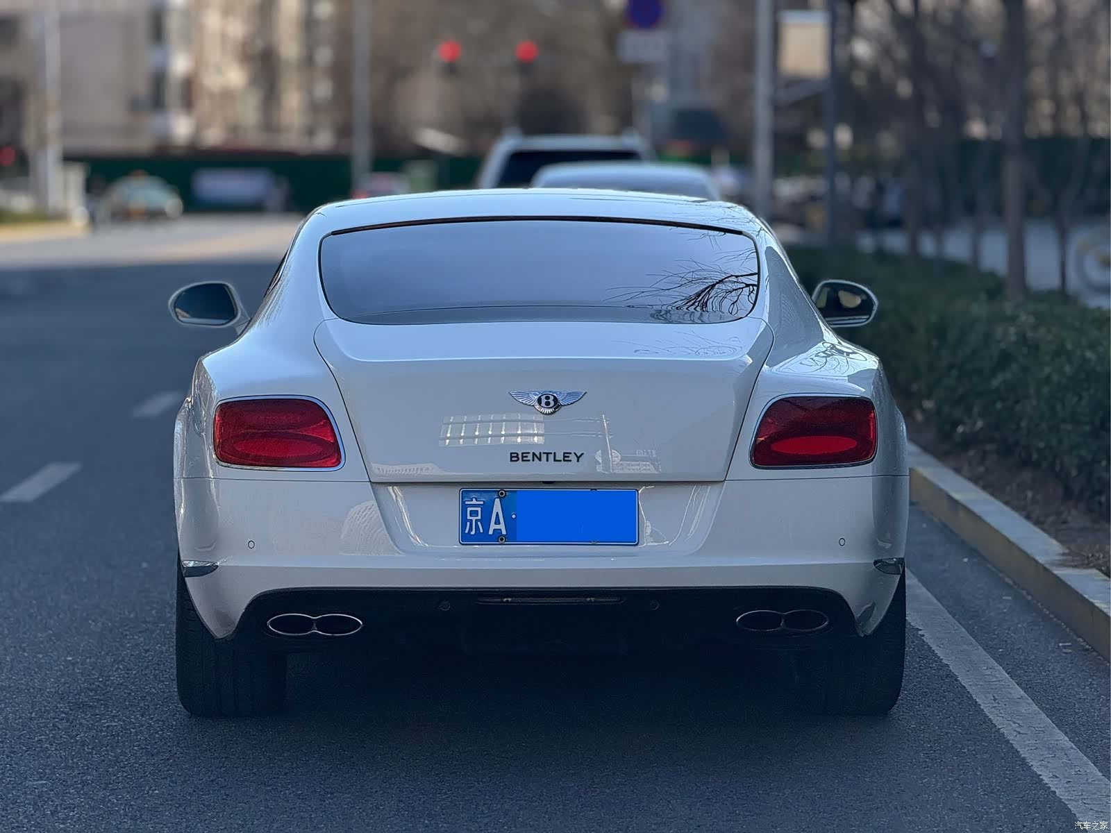 Bentley Continental GT, 2014 все фото