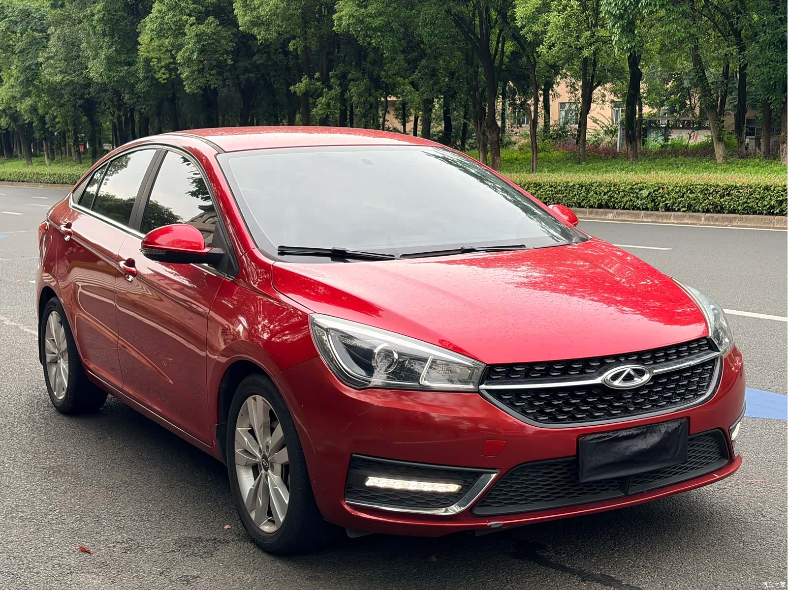 Chery 5, 2018 2
