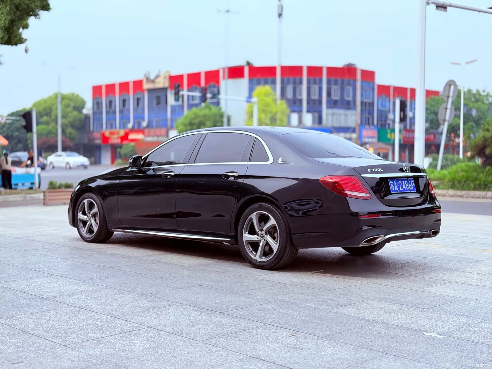 Mercedes-Benz E-Class, 2020 6