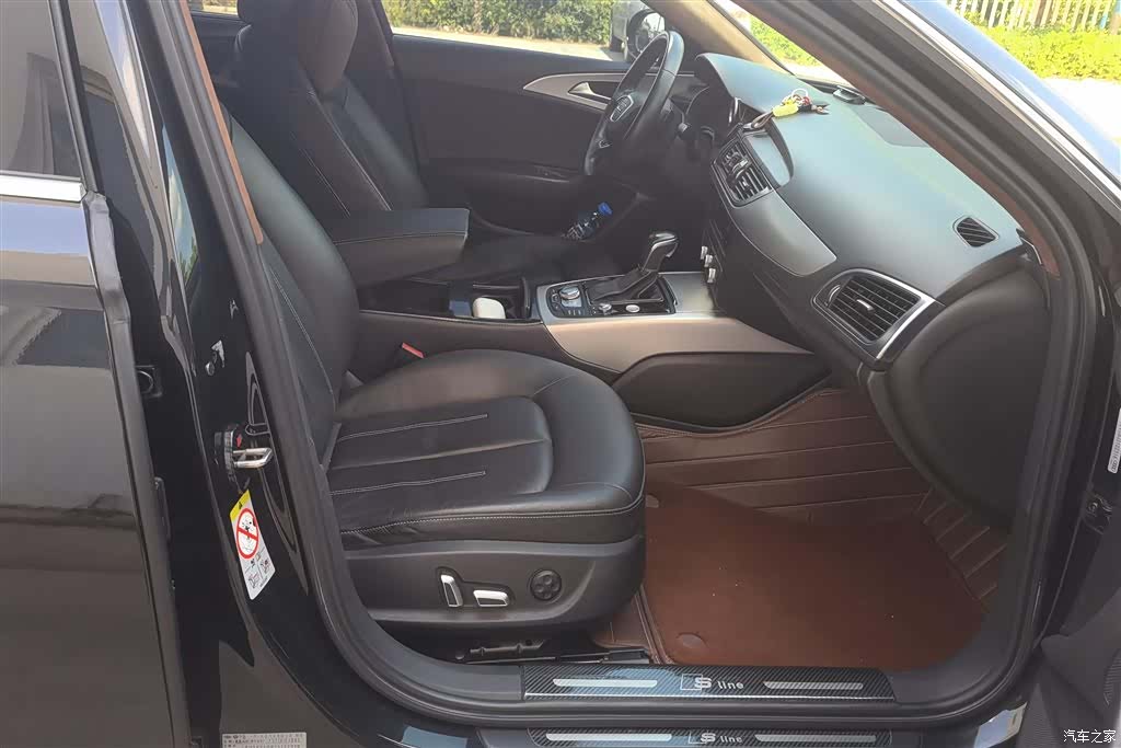 Audi A6L, 2018 8