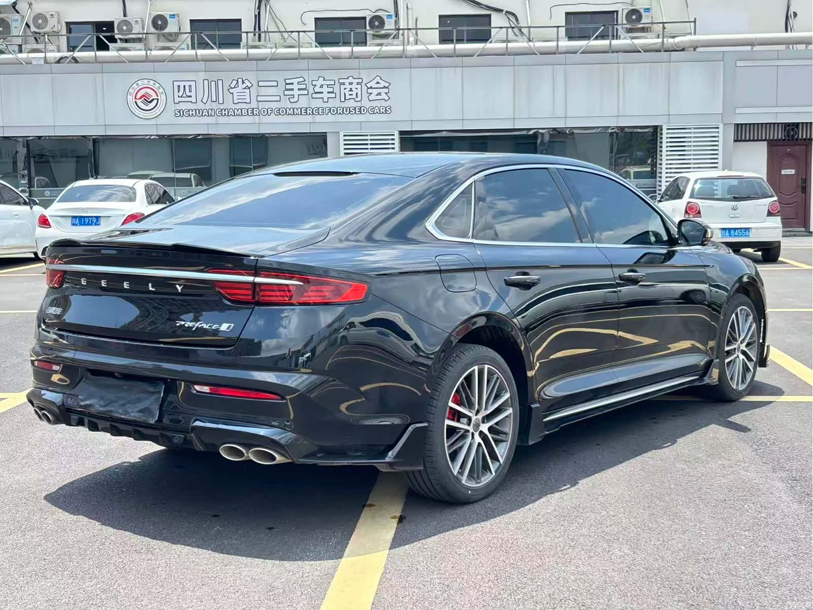 Geely Preface, 2024 4