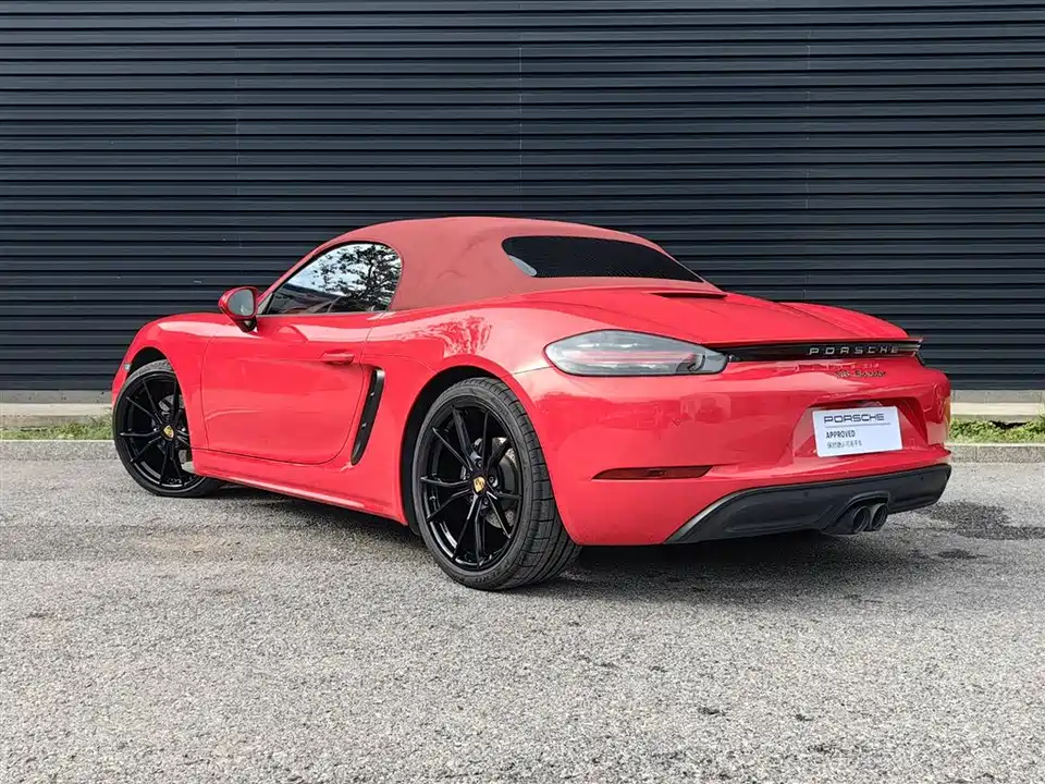 Porsche 718