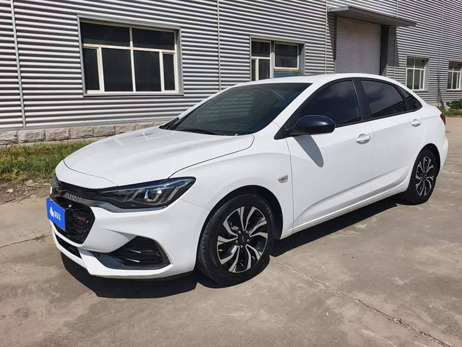 Chevrolet Monza 2019 RS 330T AT VI