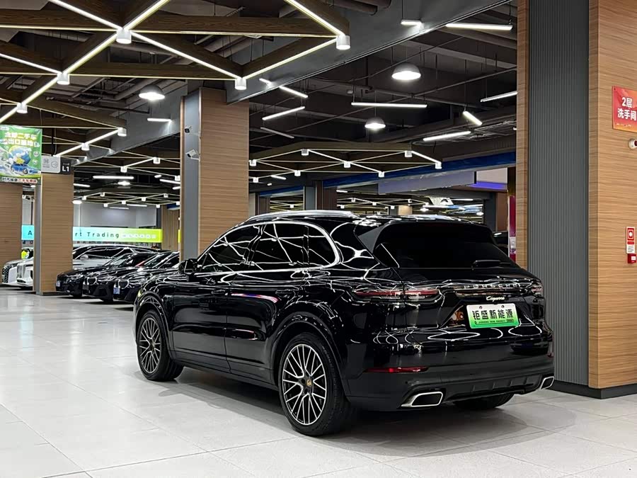 Porsche Cayenne New Energy 2022, фото 5