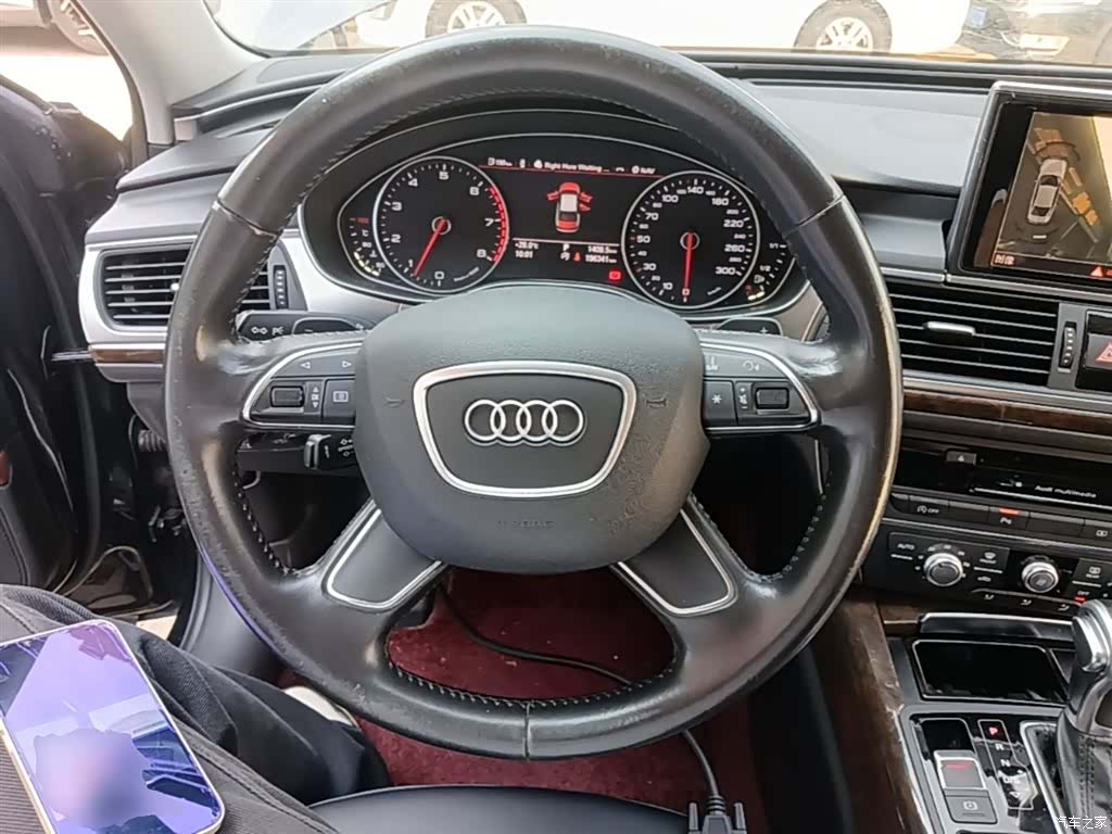 Audi A6L, 2014 11
