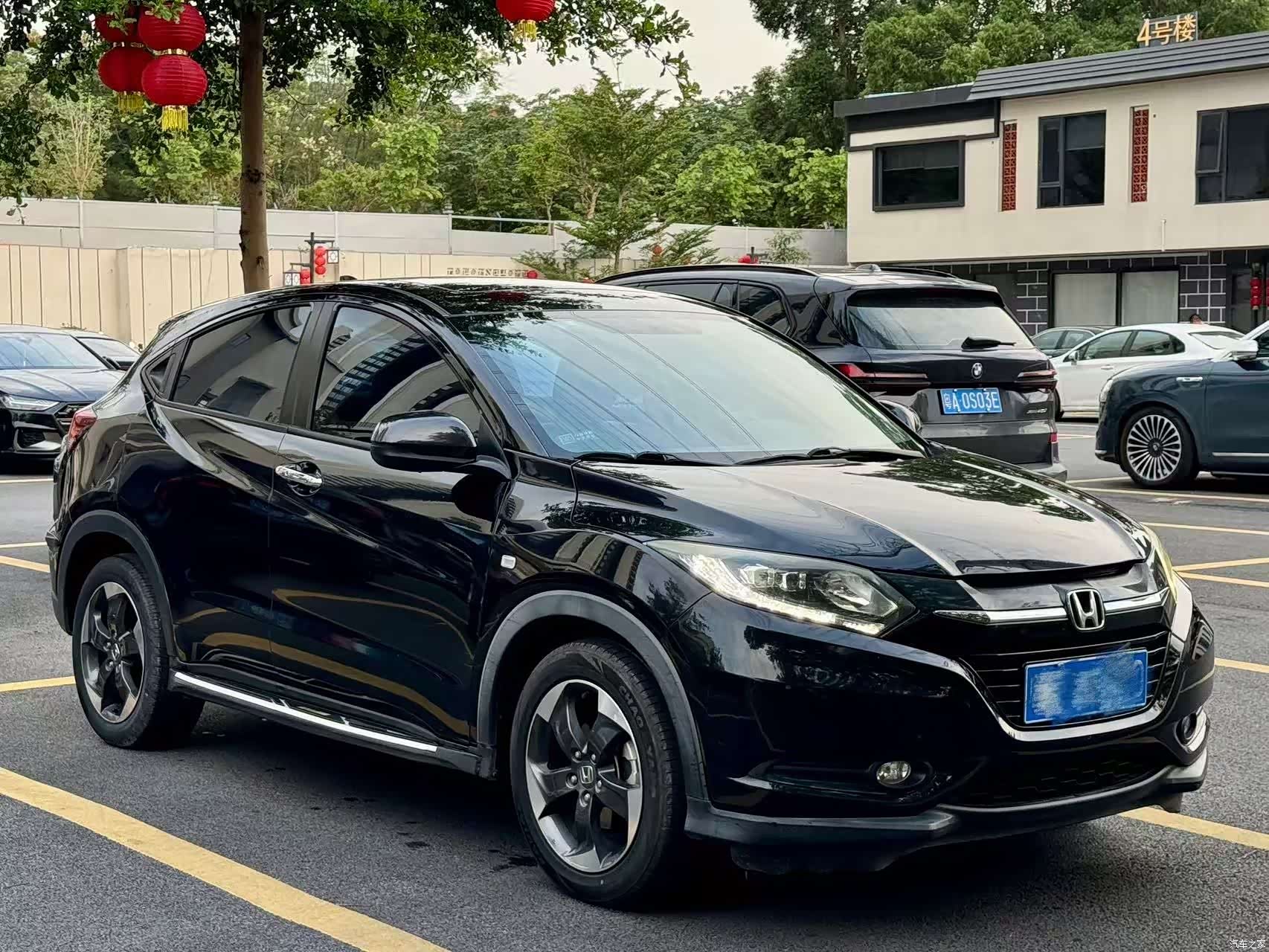 Honda Vezel, 2017 3