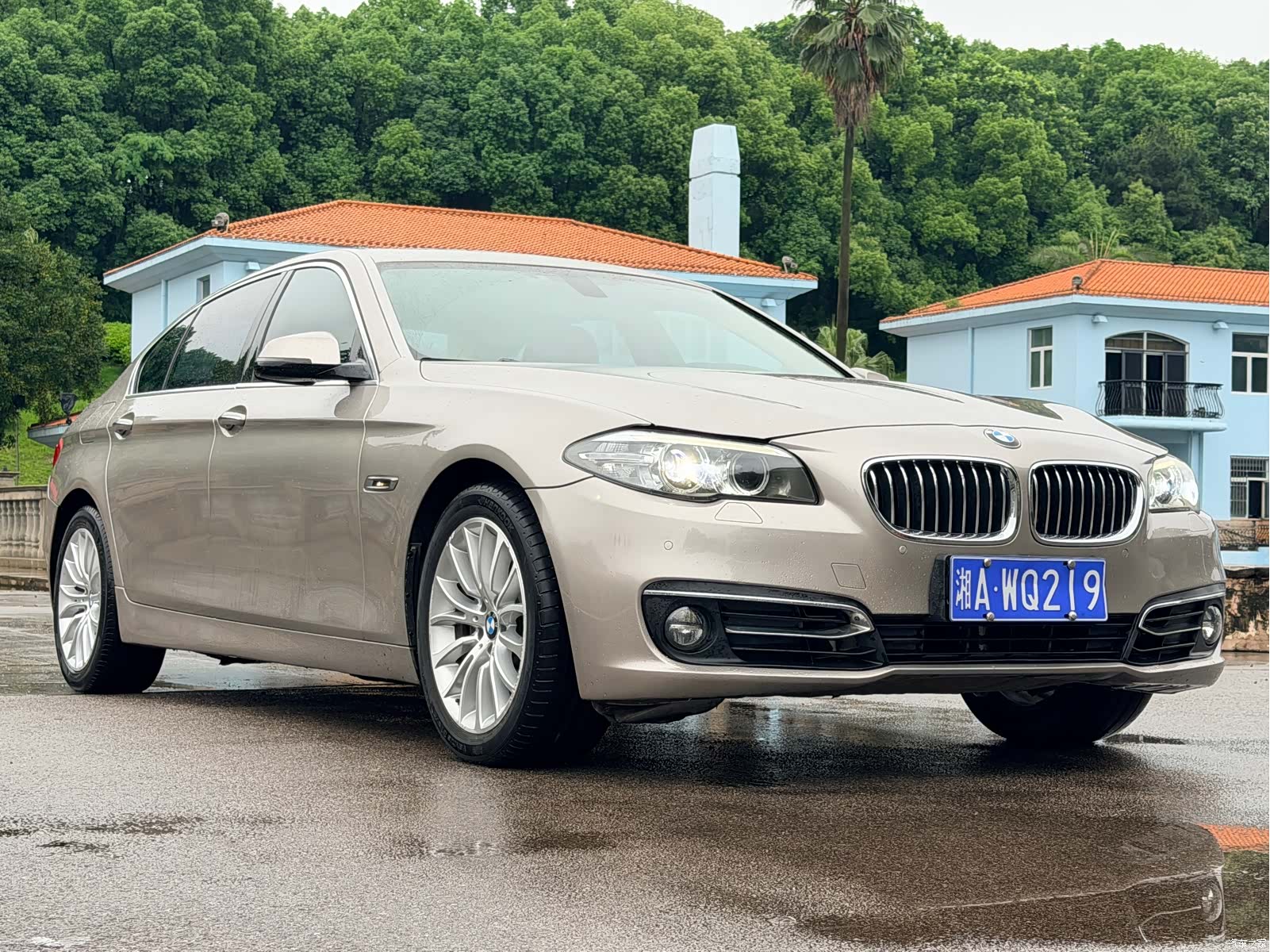 BMW 5 Series, 2016 7