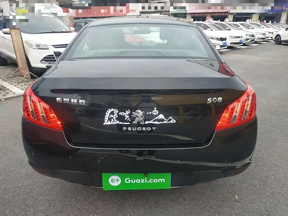 Peugeot 508