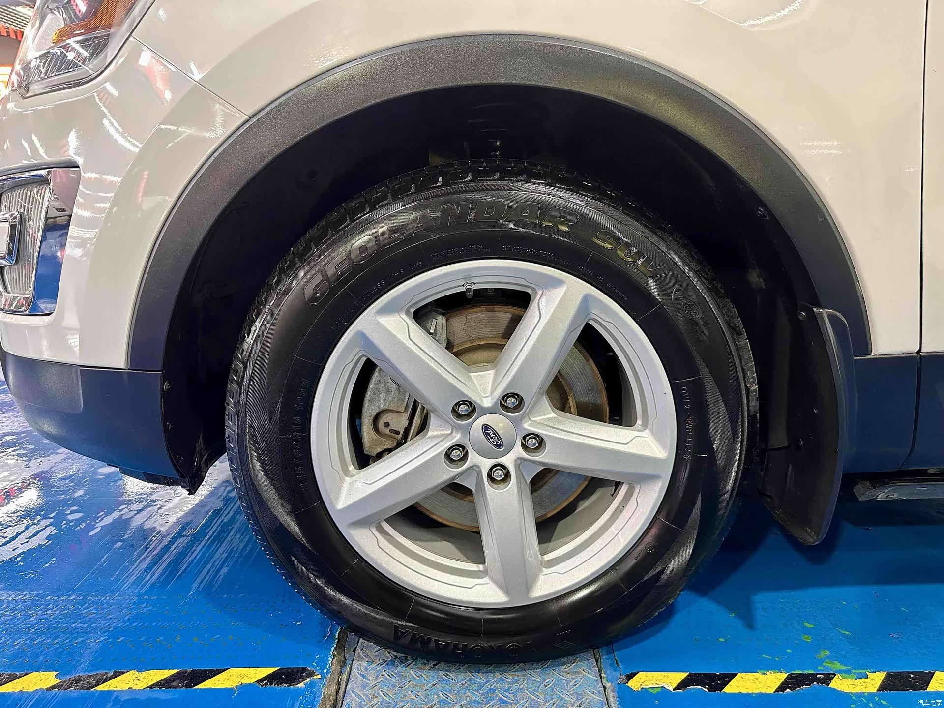 Ford Explorer, 2018 19