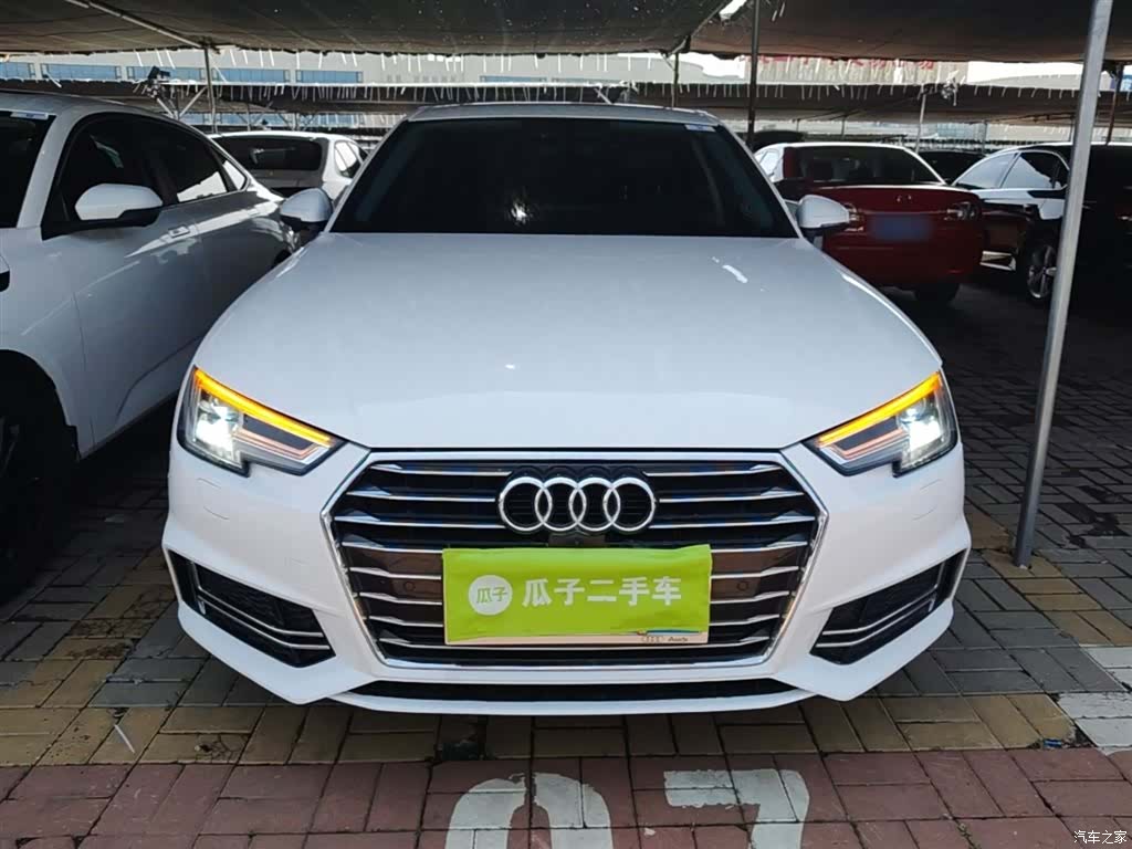 Audi A4L, 2018 3