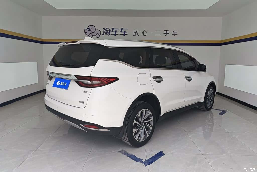 Geely Jiaji, 2019 3