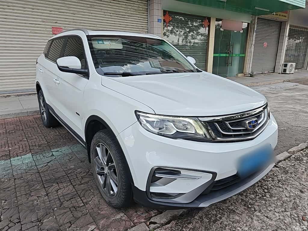 Geely Boyue, 2019 4
