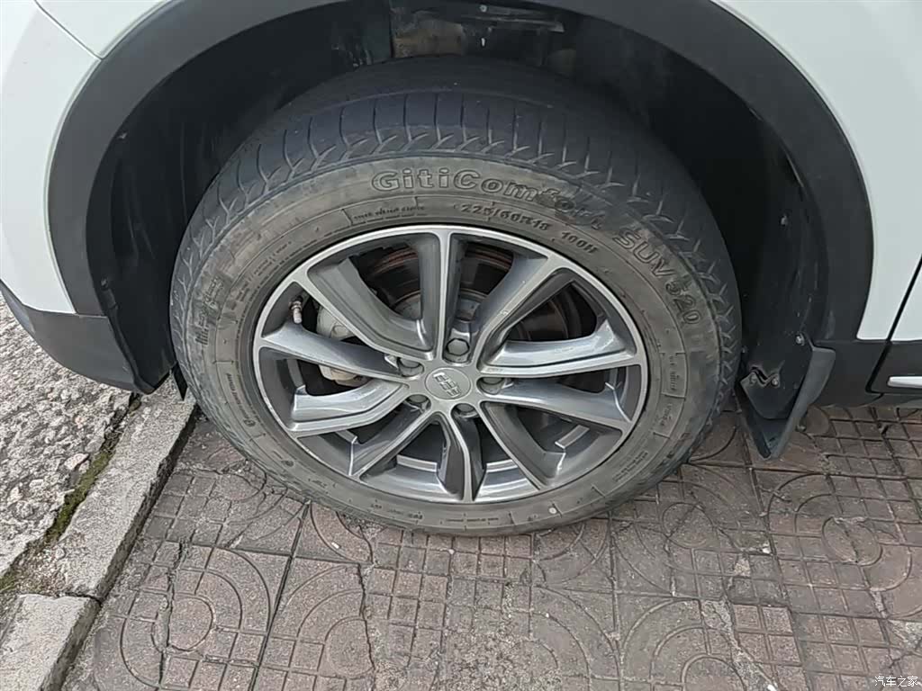 Geely Boyue, 2019 23
