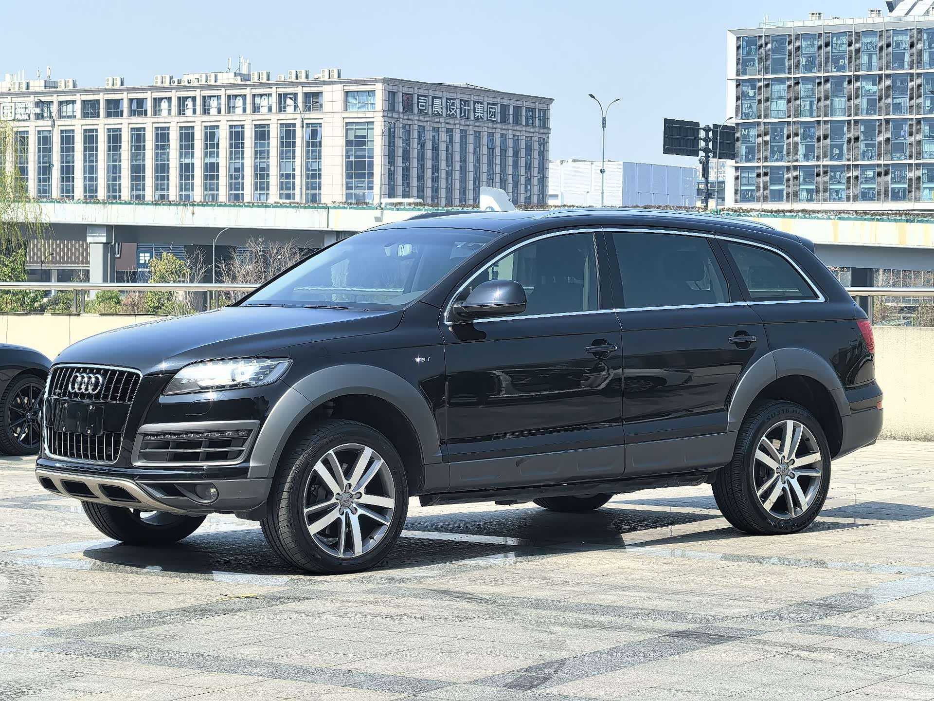 Audi Q7, 2015 4