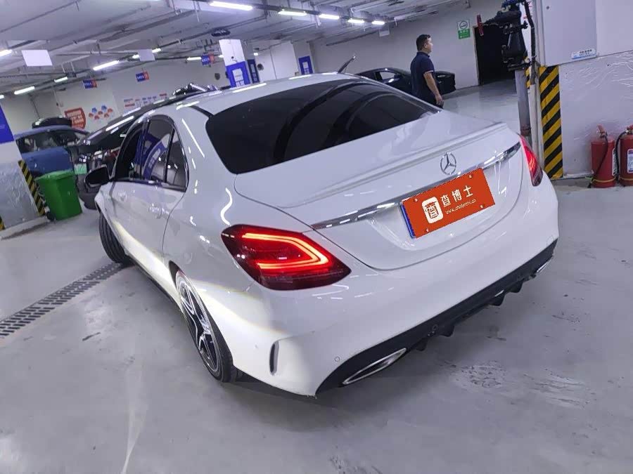 Mercedes-Benz C-Class 2021, фото 6