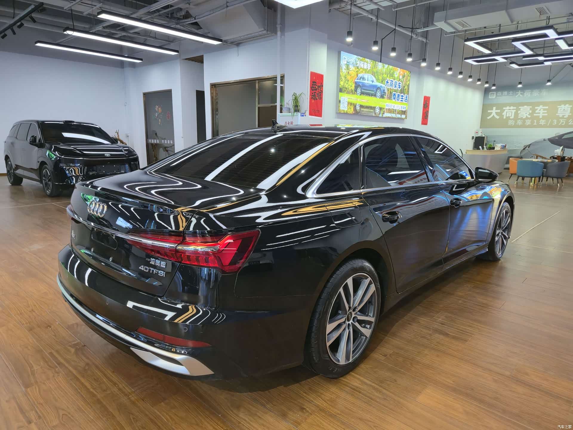 Audi A6L, 2024 все фото