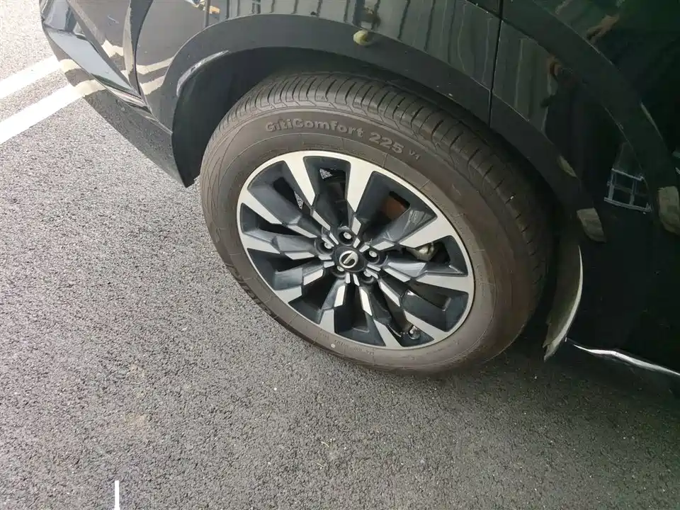 Trumpchi Shadow cool