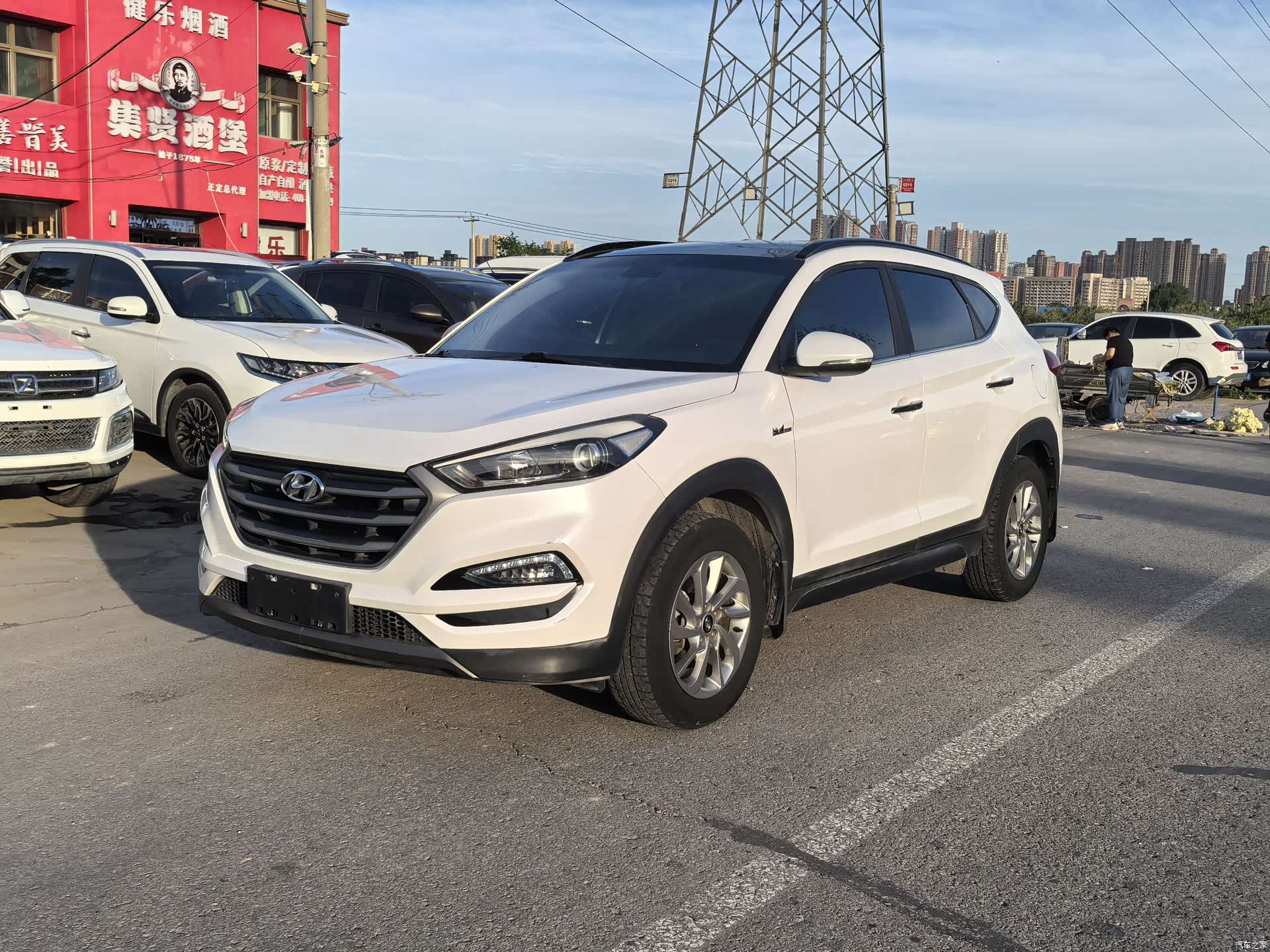 Hyundai Tucson, 2016 1