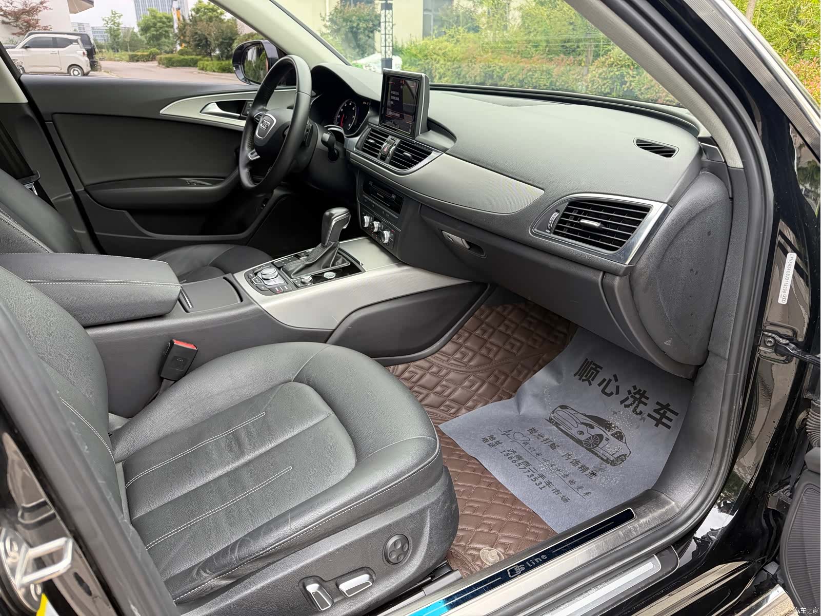 Audi A6L, 2018 12