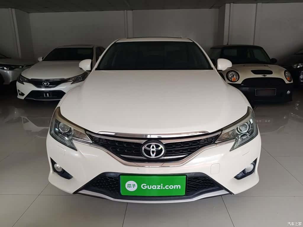 Toyota 2.5V, 2017 3