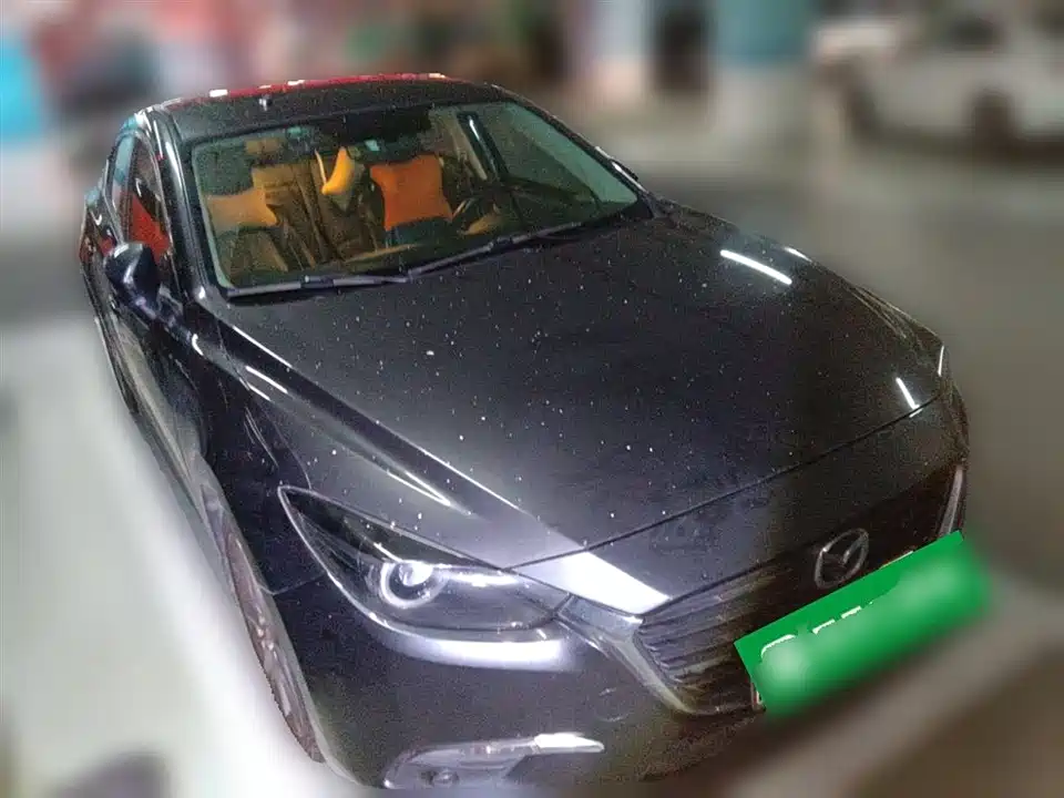 Mazda 3 Angkesaila