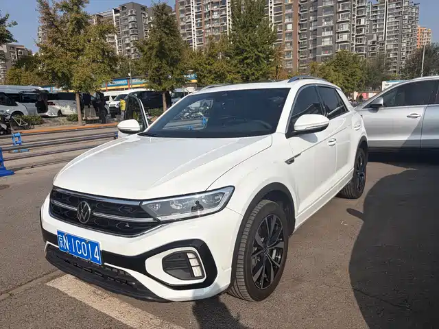 Volkswagen T-ROC 2025 — купить из Китая под заказ