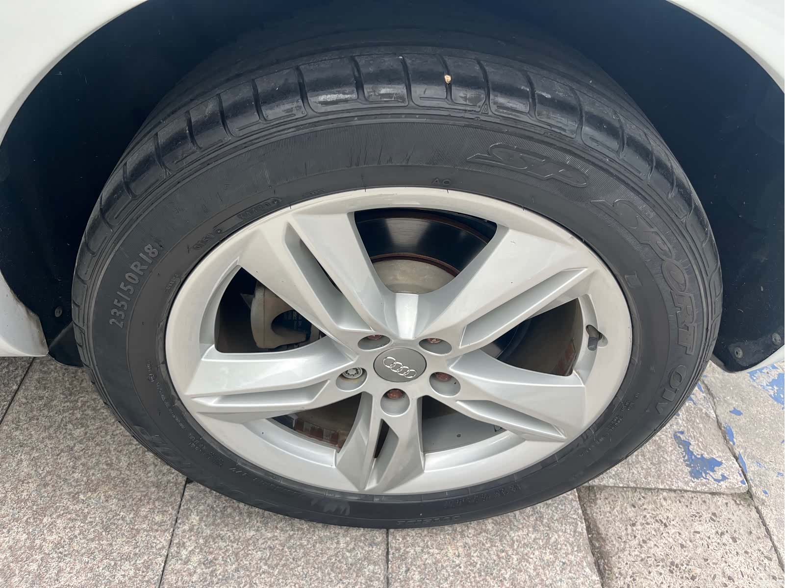 Audi Q3, 2017 все фото
