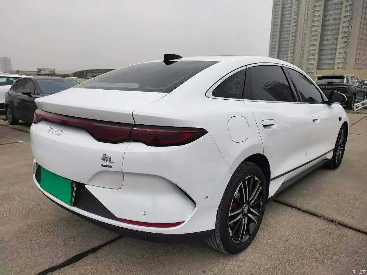 BYD Qin, 2025 все фото
