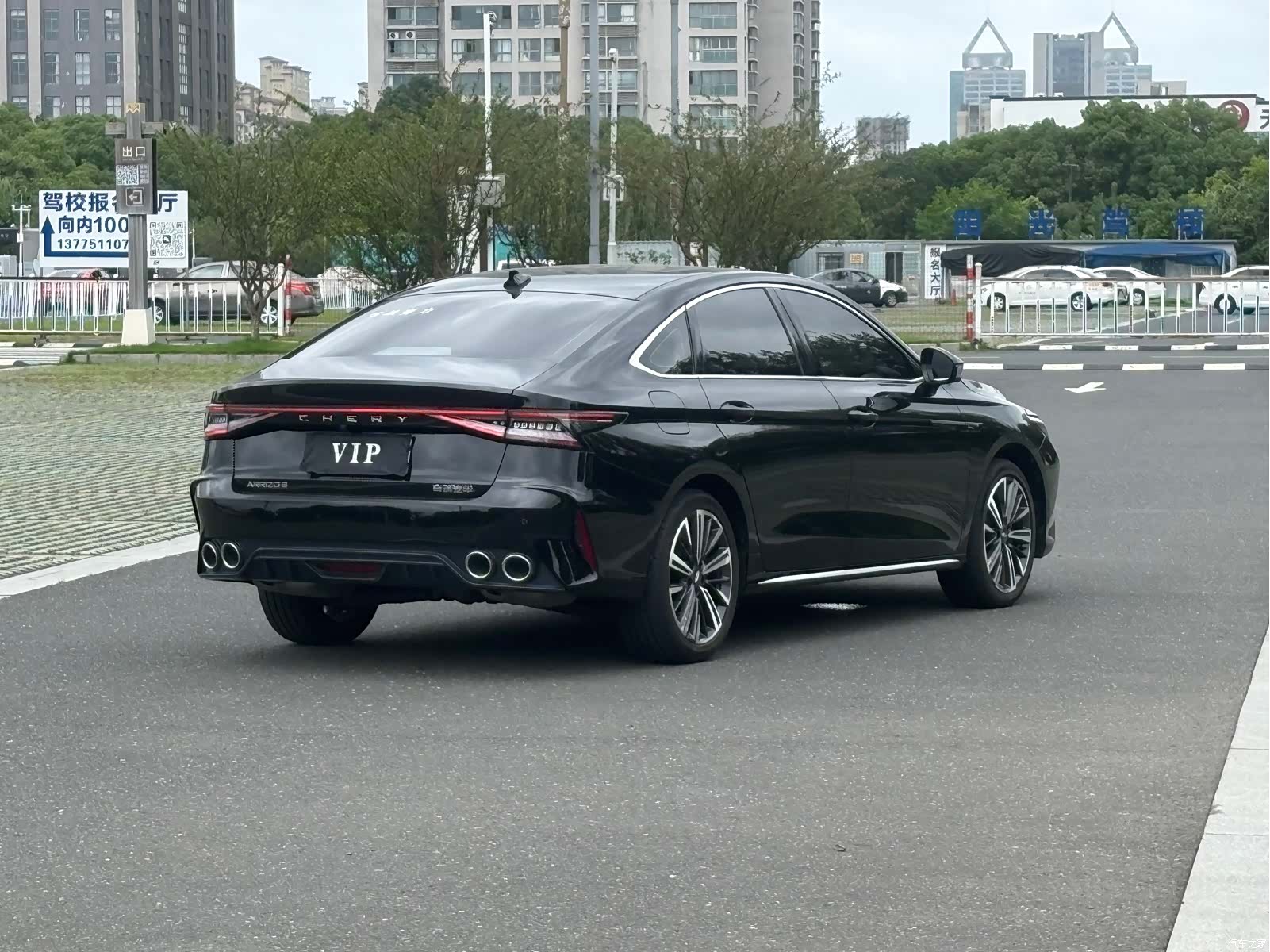 Chery Arrizo 8, 2024 все фото
