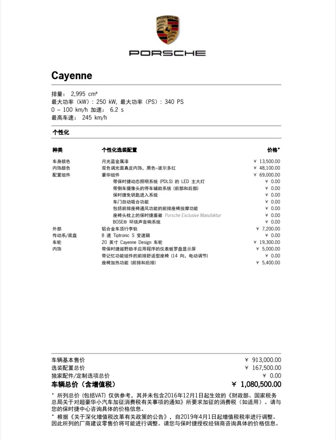 Porsche Cayenne, 2022 10