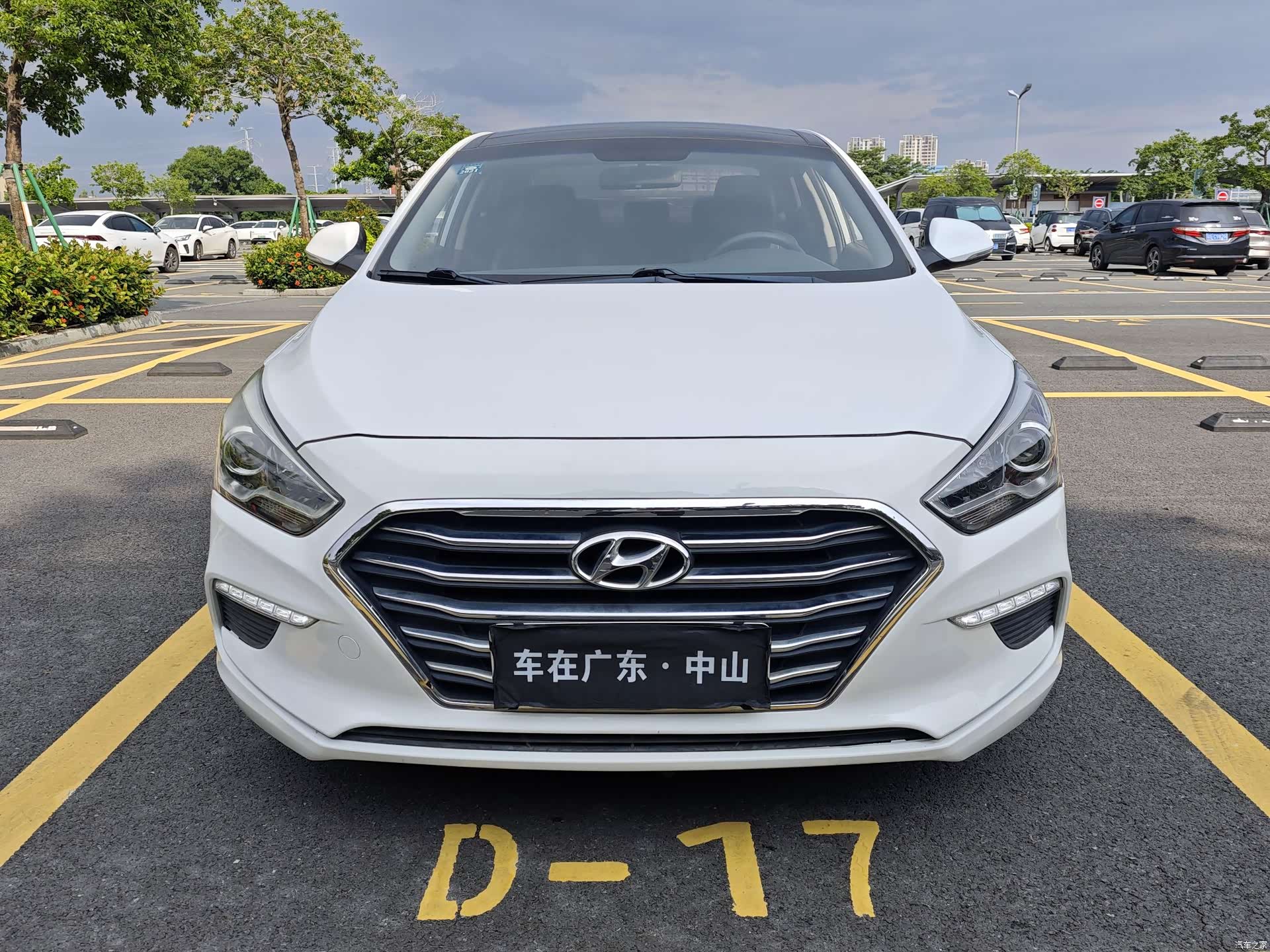 Hyundai GLS, 2017 2