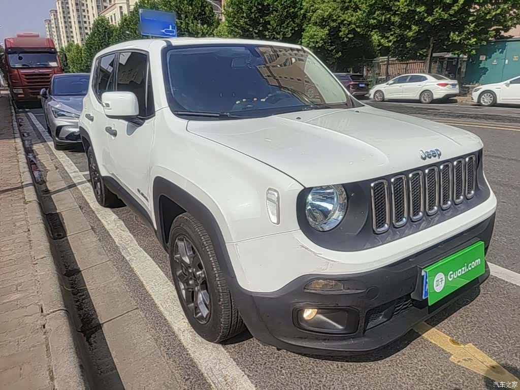 Jeep Renegade, 2018 4