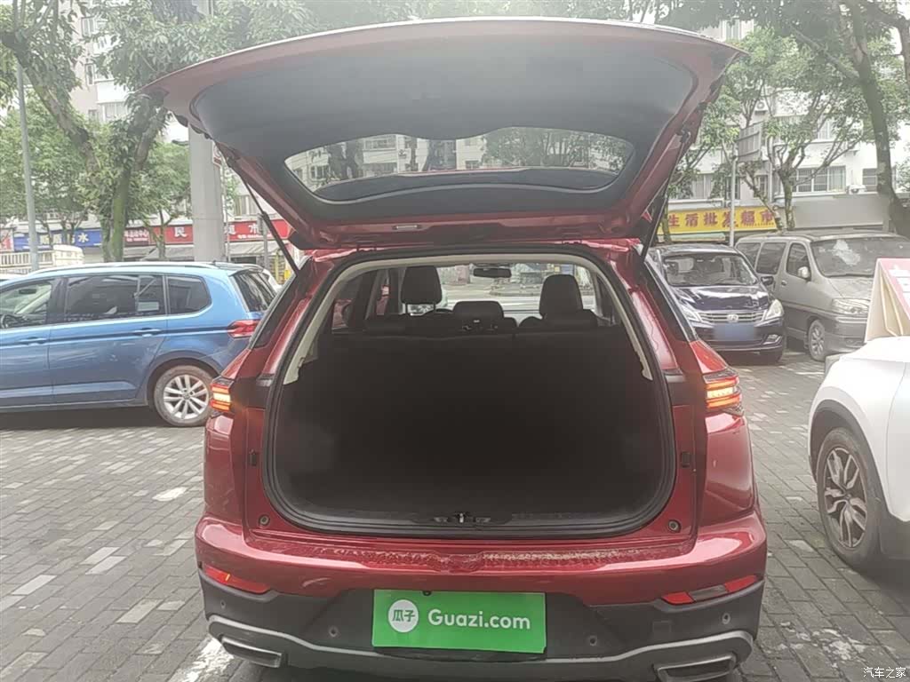 Changan CS55, 2020 19