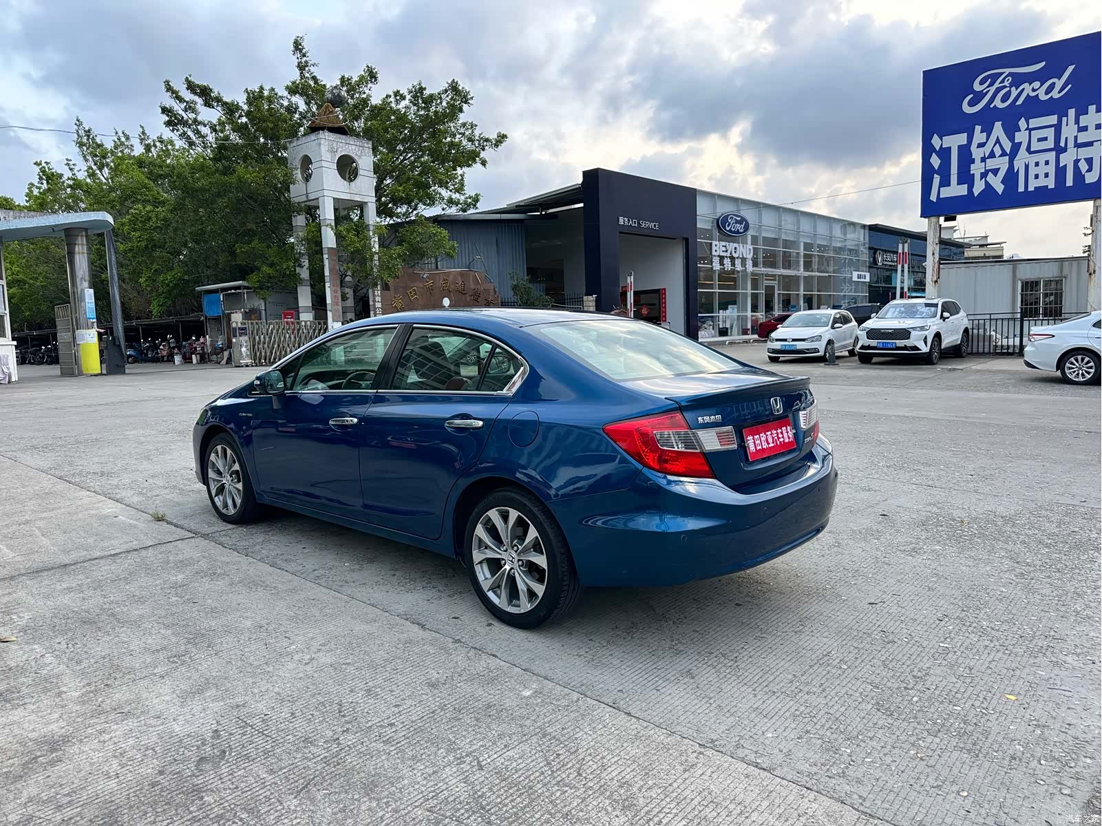 Honda Civic, 2012 6