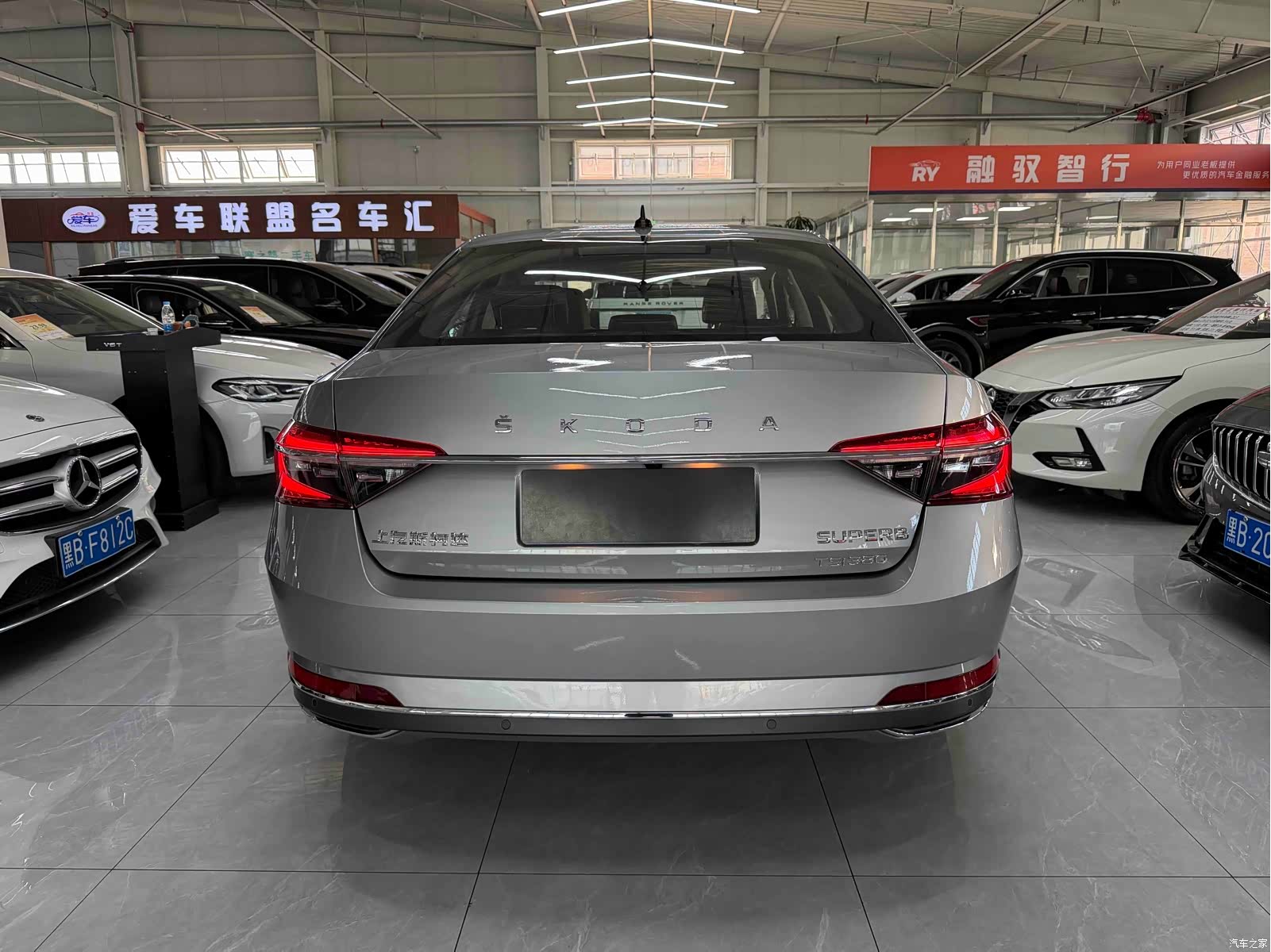 Skoda Superb, 2024 все фото
