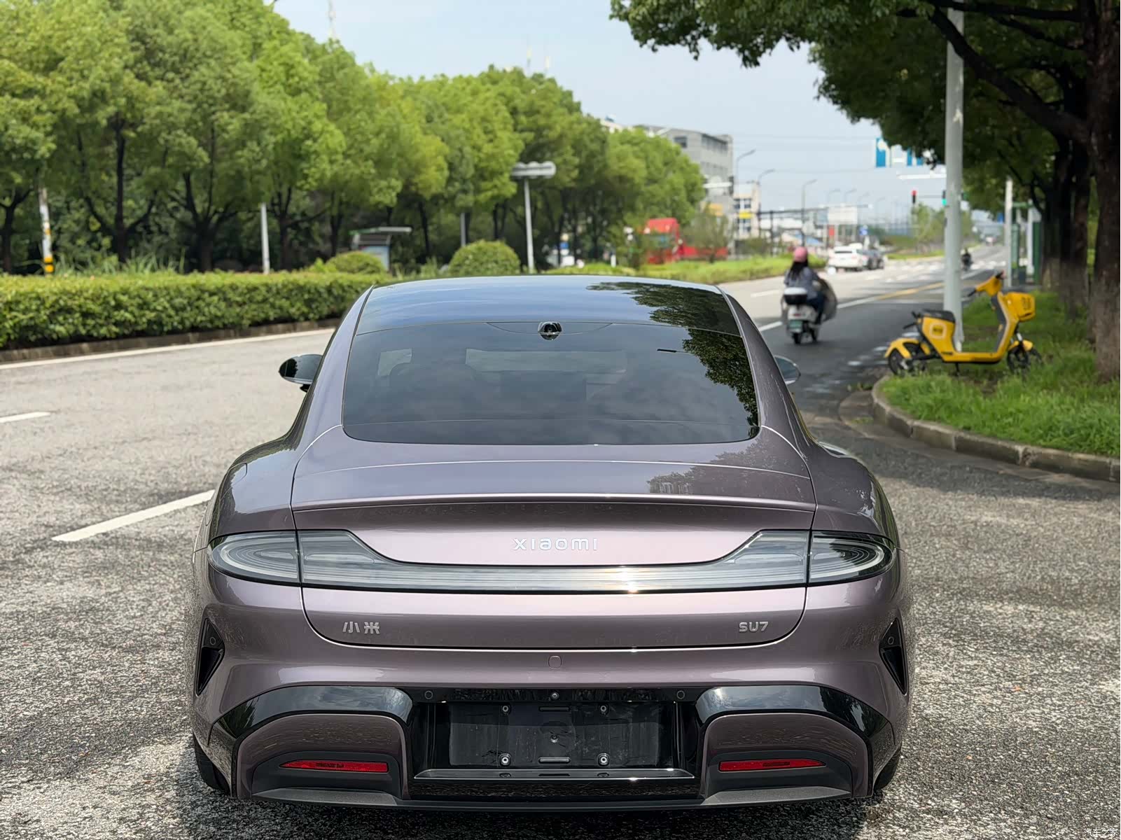 Xiaomi SU7, 2025 7