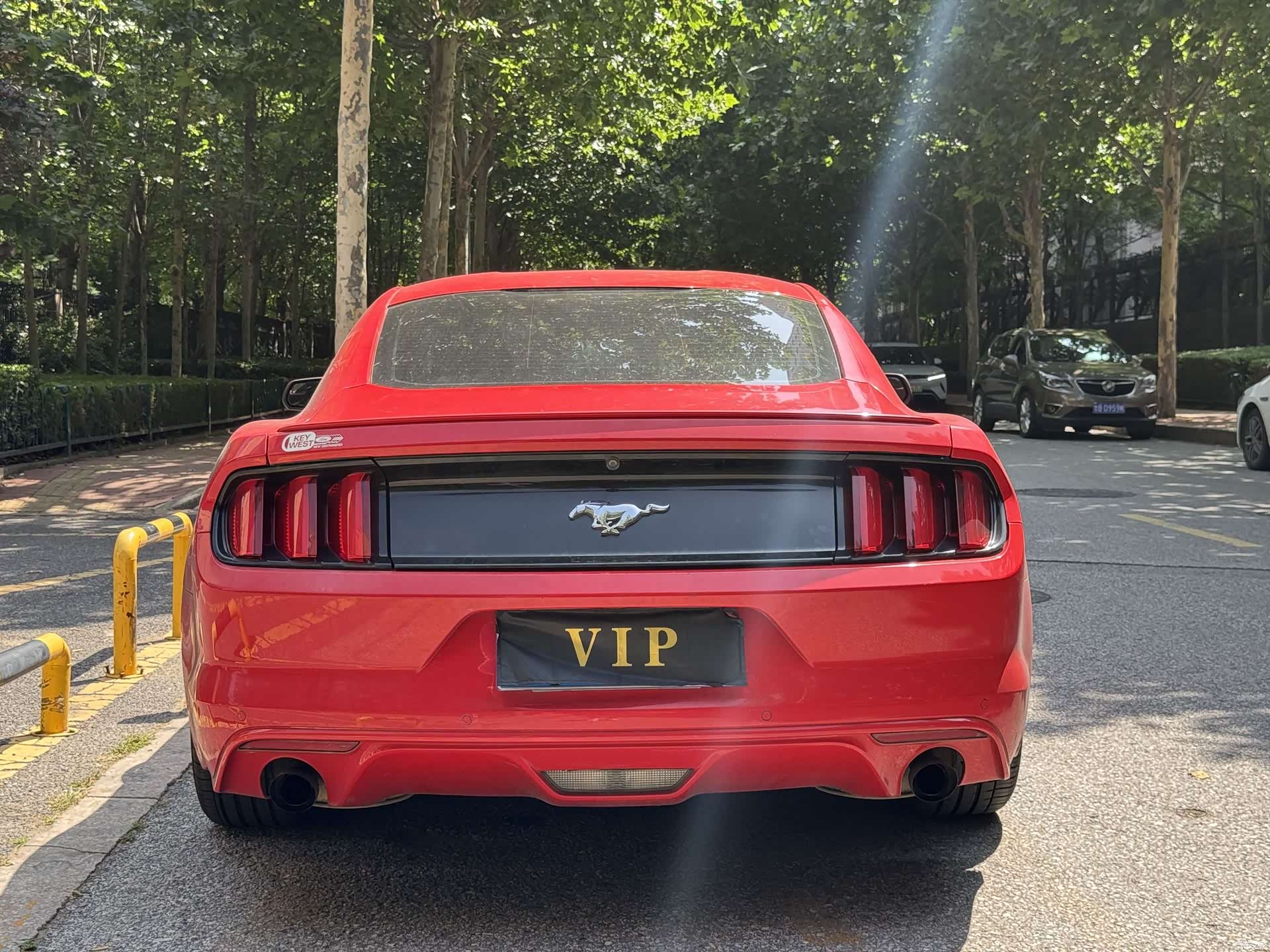 Ford Mustang, 2017 8