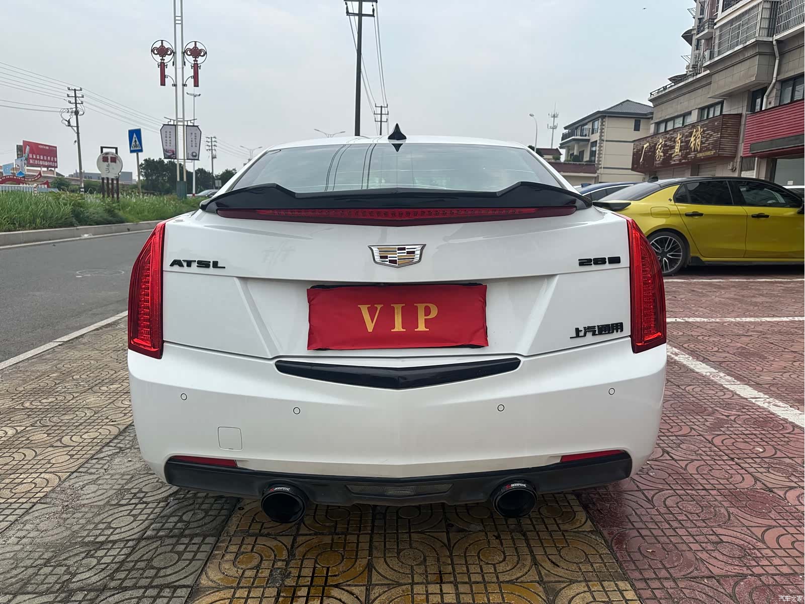 Cadillac ATS-L, 2017 9