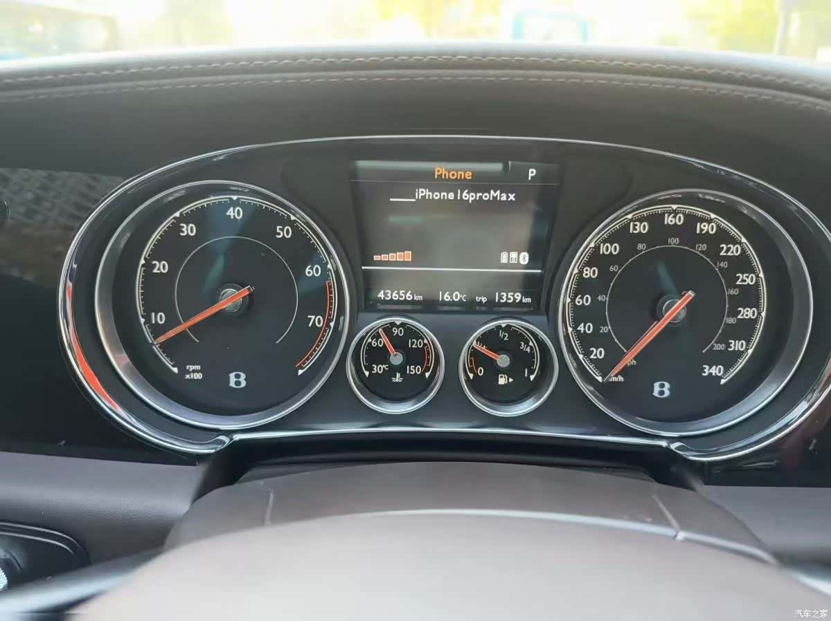 Bentley Flying Spur, 2019 все фото