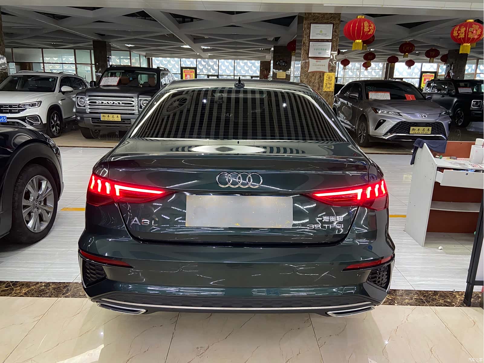 Audi A3, 2022 все фото