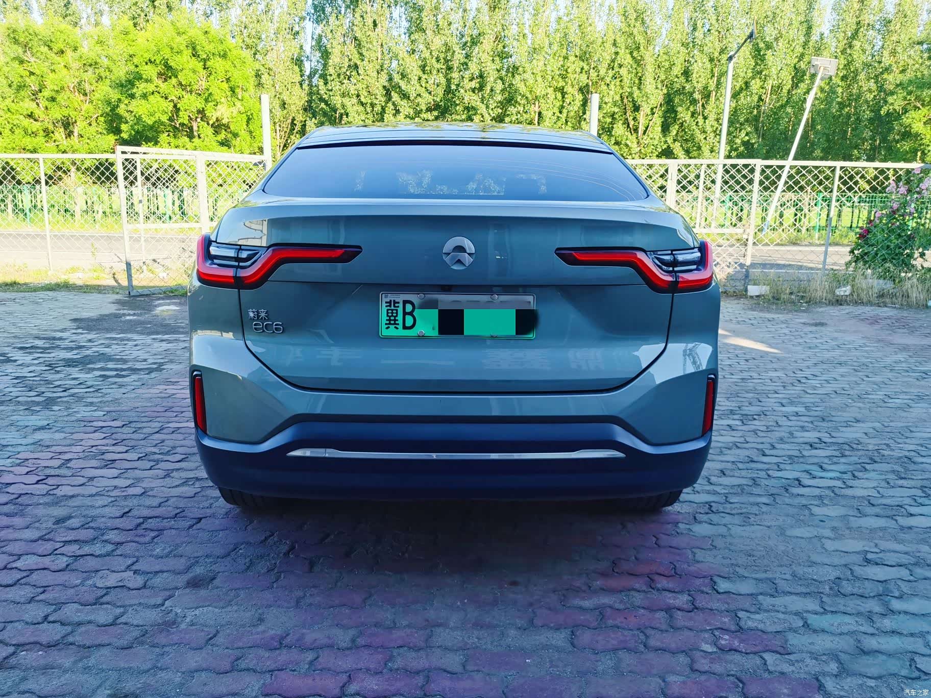 NIO EC6, 2021 4