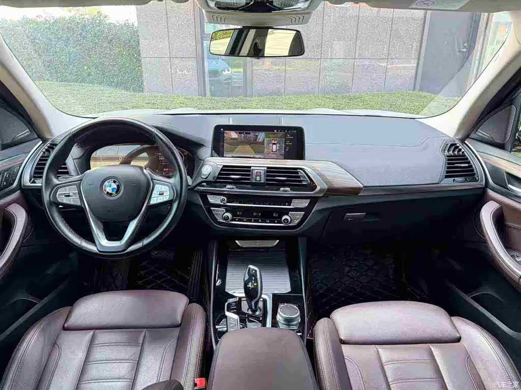 BMW X3, 2021 все фото