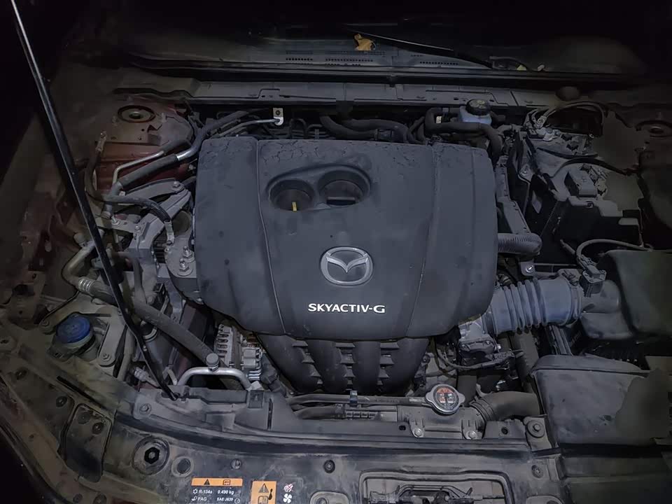 Mazda 3 Angkesaila