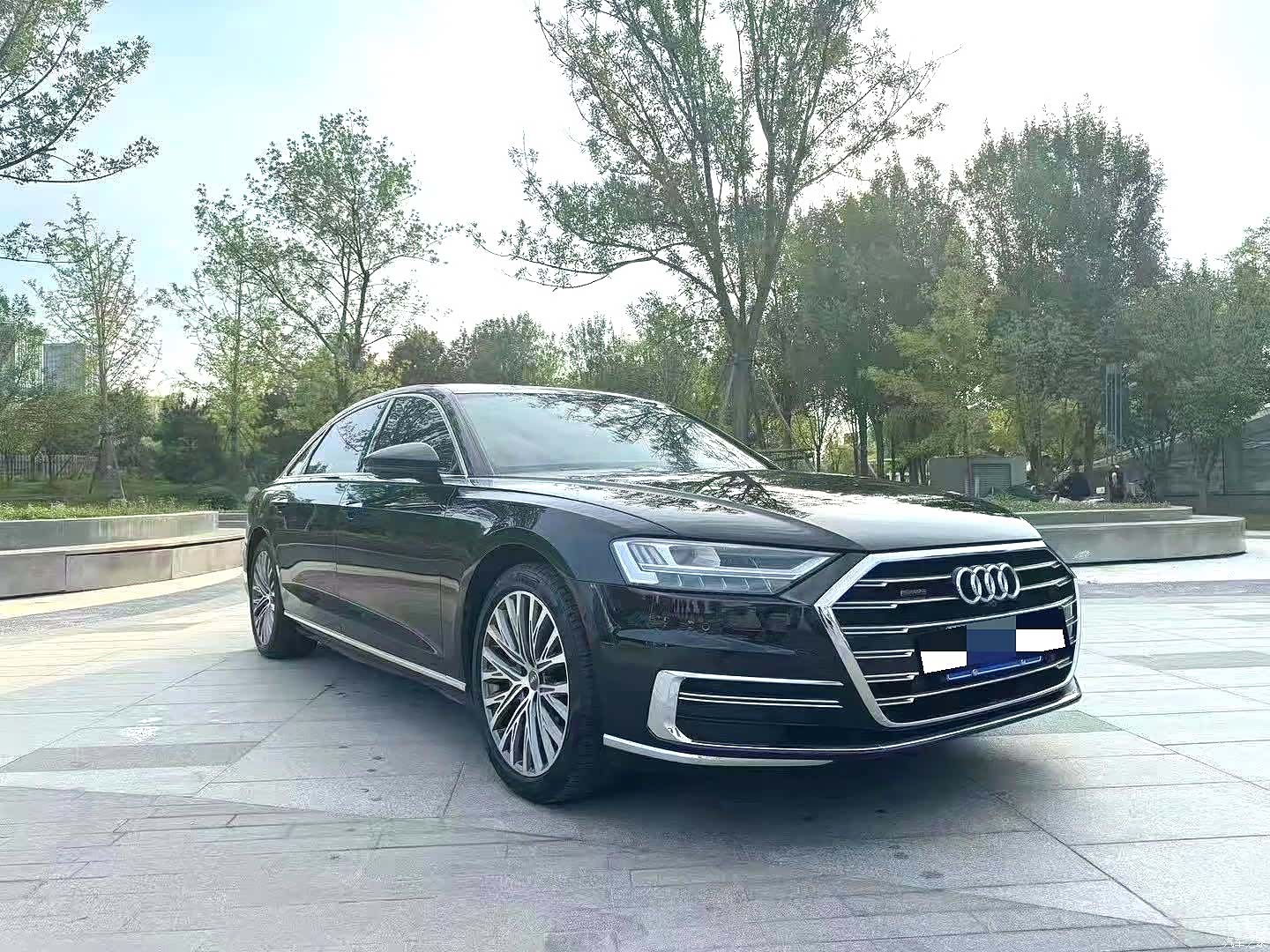 Audi A8L, 2021 все фото