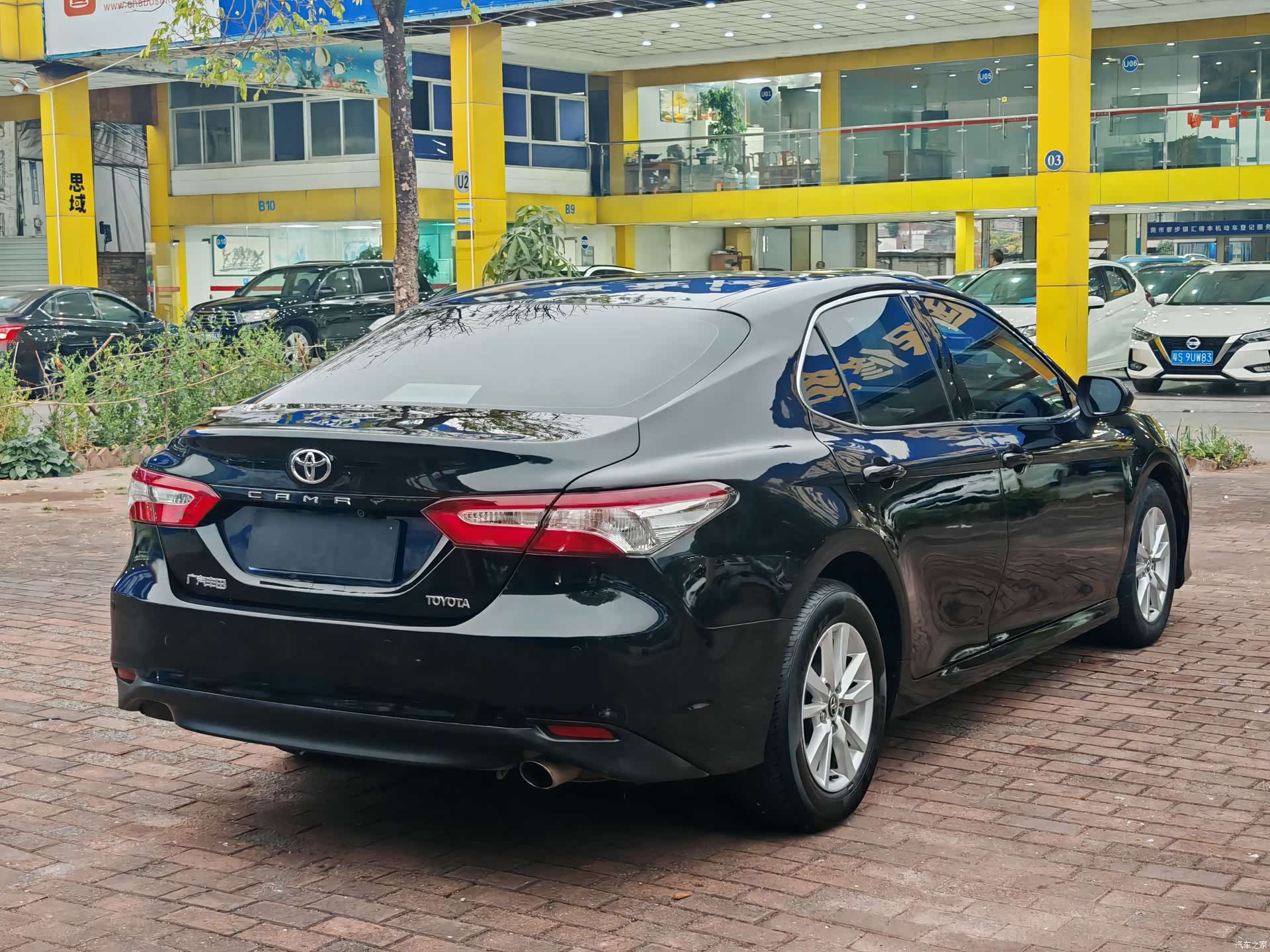 Toyota Camry, 2018 6