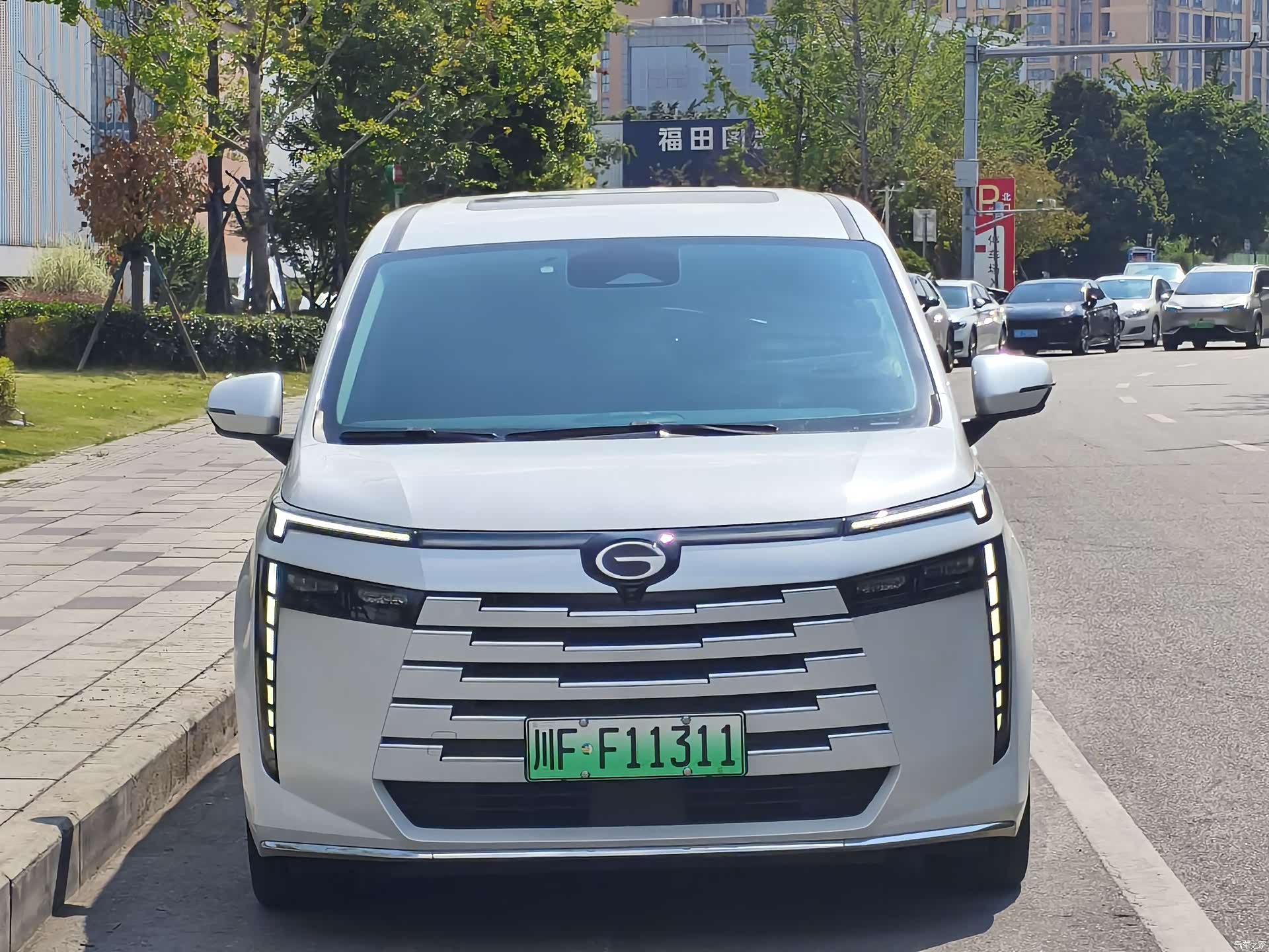 Trumpchi E8, 2024 2