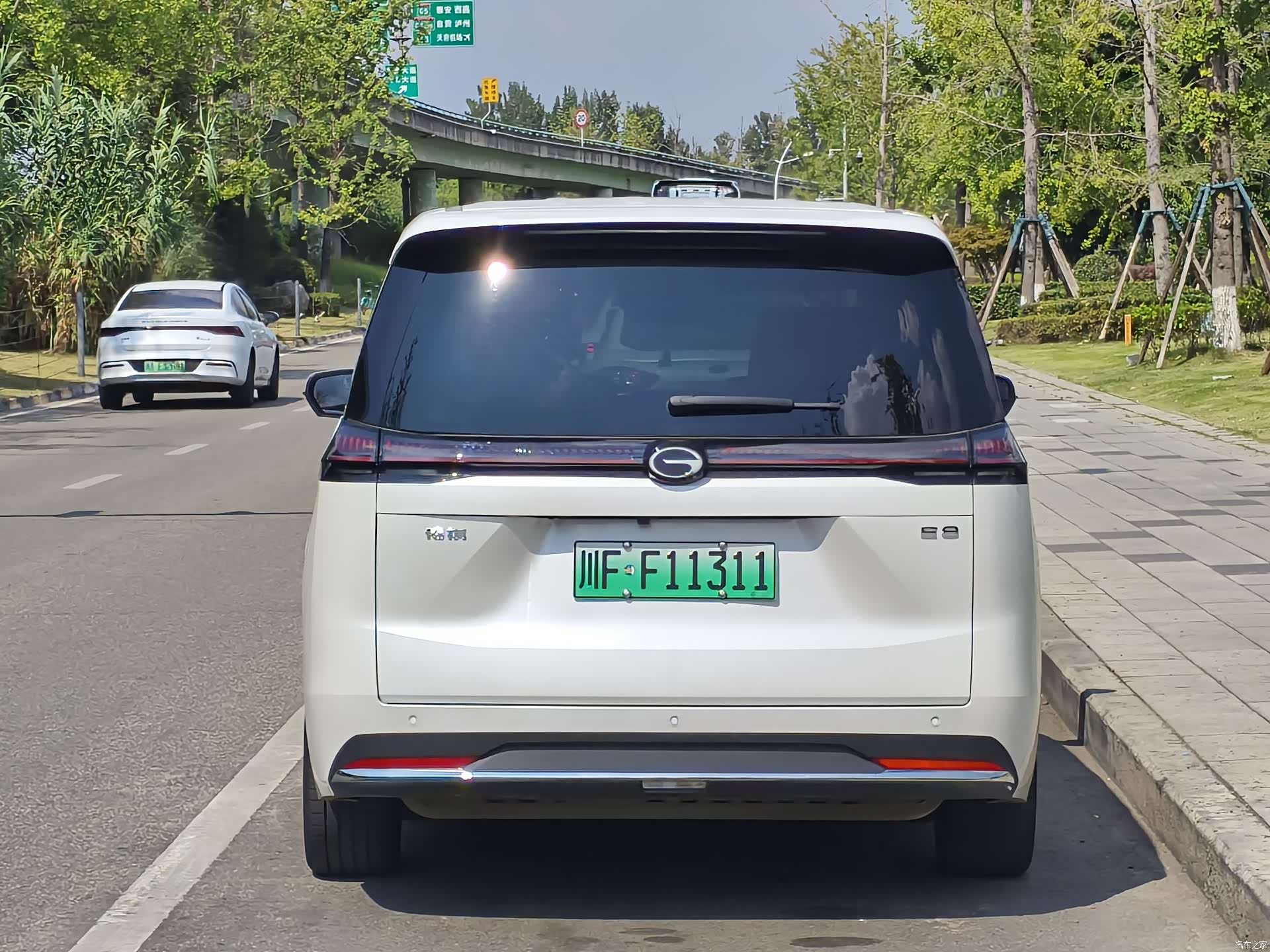 Trumpchi E8, 2024 16