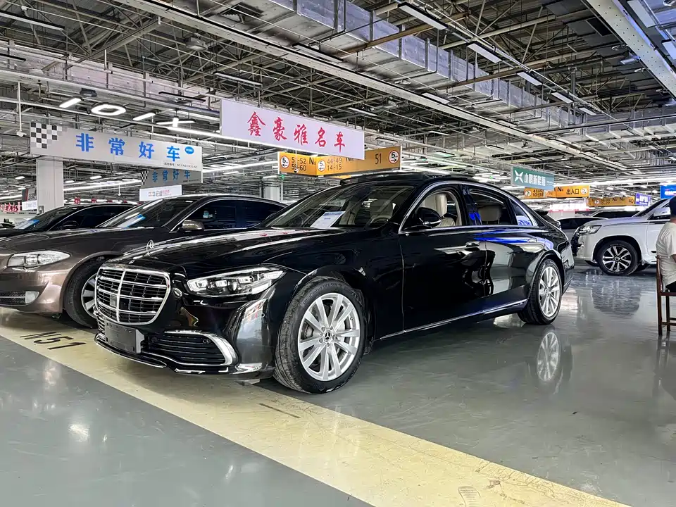 Mercedes-Benz S-class